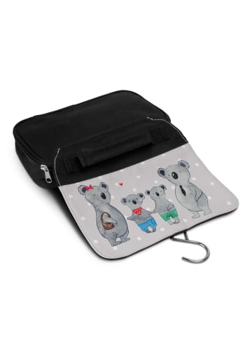 Mr. & Mrs. Panda NeZeichenssaire Koala Familie zwei ohne Spruch in Grau Pastell