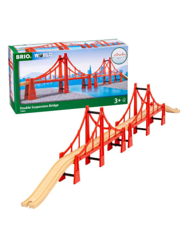 Brio Brio Aktionsspiel Hängebrücke in bunt