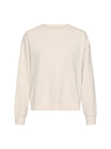 Camel Active Sweatshirt aus Baumwollgemisch in Hafer