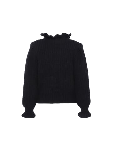 faina Damen Sweater in SCHWARZ