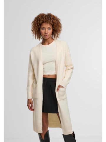 Urban Classics Urban Classics Gestrickte Strickjacke in beige