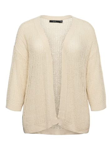 Vero Moda Strickjacke in Birch