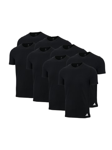 adidas T-Shirt T-Shirt Basic 8P in Black