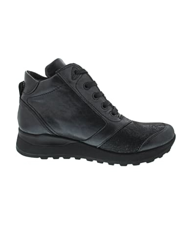 WALDLÄUFER Hiroko Schnürstiefel Schwarz