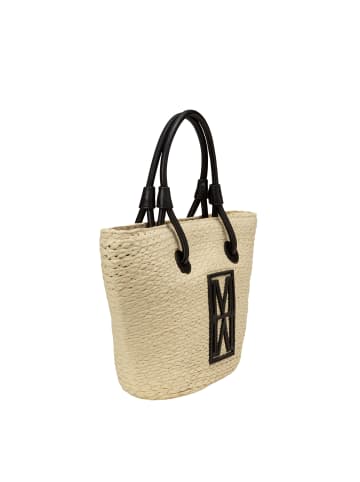Marc O'Polo Bast-Shopper small in Light Raffia