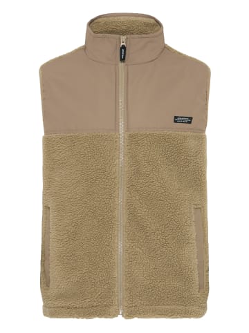 BLEND Plüschweste BHTorte in Braun