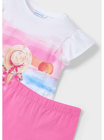 Mayoral Sommerset Tunika und 7/8 Leggings in kamelie