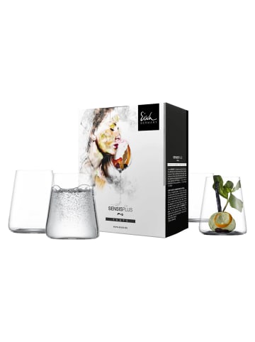 Eisch 4er Set Allroundbecher Sky SensisPlus 500 ml in transparent