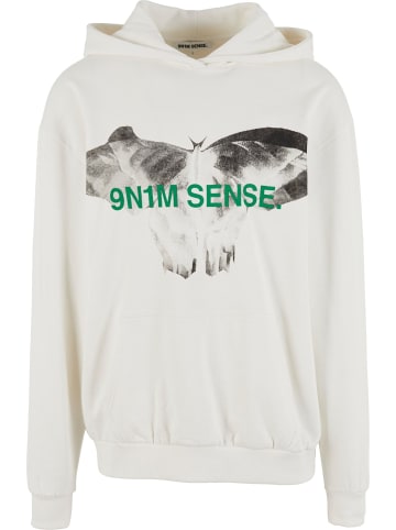 9N1M SENSE 9N1M SENSE Kapuzenpullover in offwhite