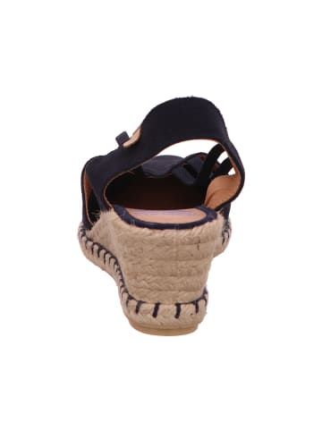 Verbenas Sandalette in blau