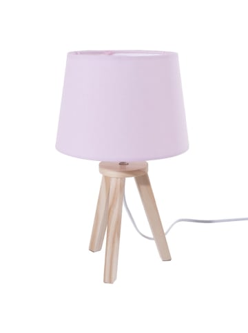 Atmosphera Créateur d'intérieur Nachttischlampe in rosa