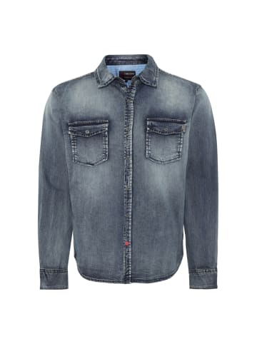 Timezone Hemd CASUAL REGULAR in Blau