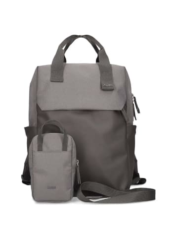 Zwei Lou LUR140 - Rucksack 40 cm (black) in stone