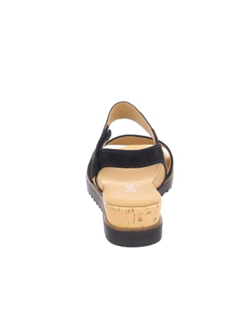 Gabor Plateau Sandalen für Damen in schwarz
