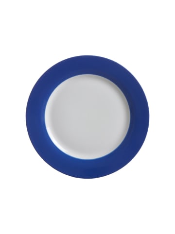 Ritzenhoff & Breker 6er Set Dessertteller Doppio in – ø 20 cm in Indigo Blau