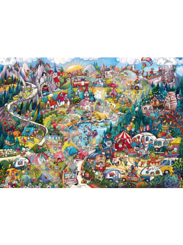 HEYE Go Camping! Puzzle 2000 Teile