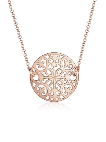 Elli Halskette 925 Rosegold Ornament in Rosegold