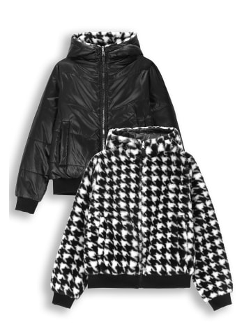Coccodrillo Wendejacke in schwarz