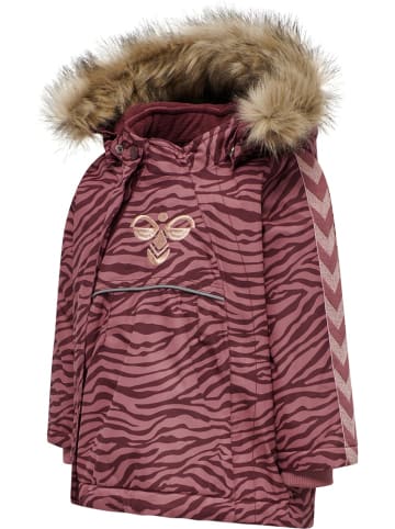 Hummel Outdoor Overall "Hmljessie Jacket" in Rosa