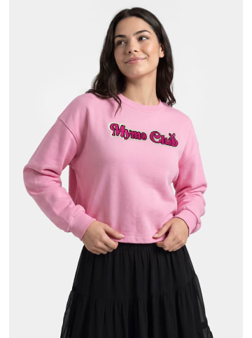 myMo Women Sweatshirt in PINK
