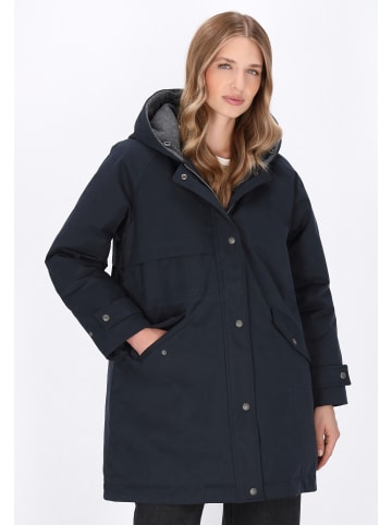 DreiMaster Women Parka in navy