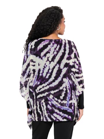 Ulla Popken Tunika in schwarz