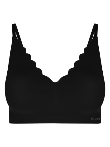 Skiny Every Day In Micro Essentials Bustier in Schwarz