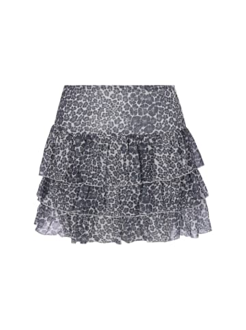 myMo Women Skirt in grey black