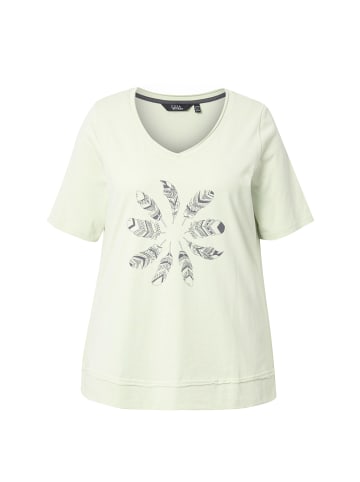 Ulla Popken Shirt in pistazie