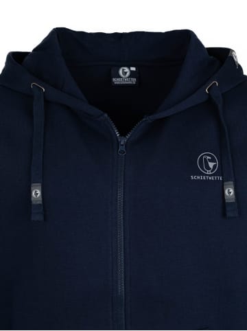 SCHIETWETTER Kapuzensweatjacke Lars in navy