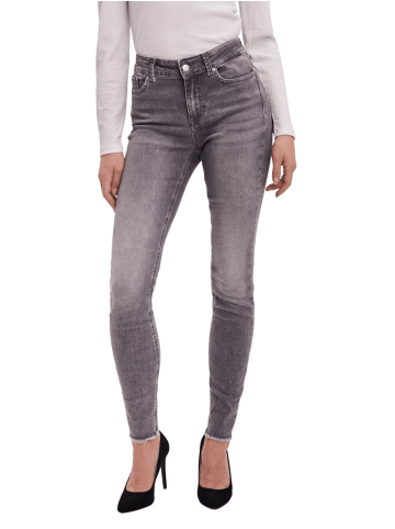 Vero Moda Jeans VMPEACH skinny in Grau