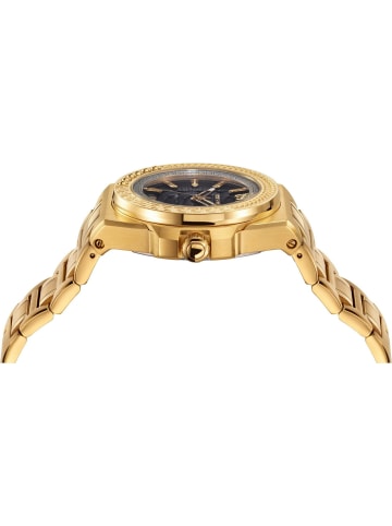 Versace Analoguhr für Damen in gold