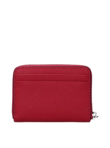 Michael Kors Rot Leder Kartenetui