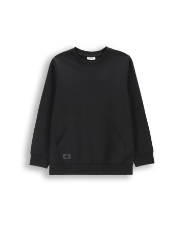 MOKIDA Bluza dresowa in schwarz