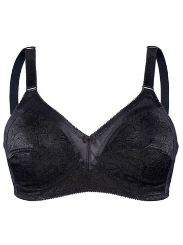 Sassa 2er Sparpack Soft BH ohne Bügel in Schwarz Weiss