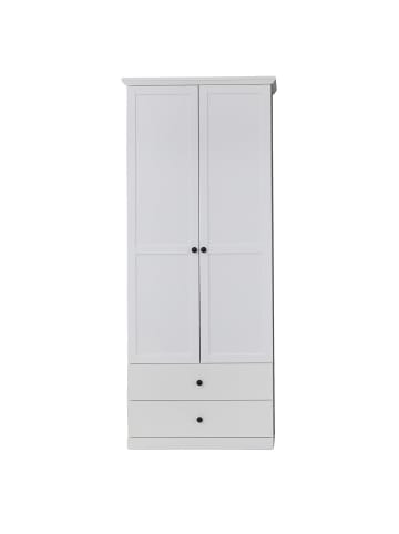 ebuy24 Garderobenschrank BrandsonBaxter Beige 81 x 41 cm