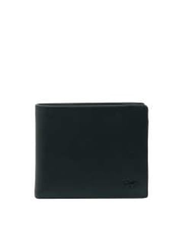 Braun Büffel Hannes Rfid Geldbörse 12Cs Schwarz schwarz in schwarz