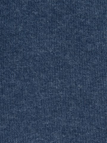 Rogo Socken in blau-meliert