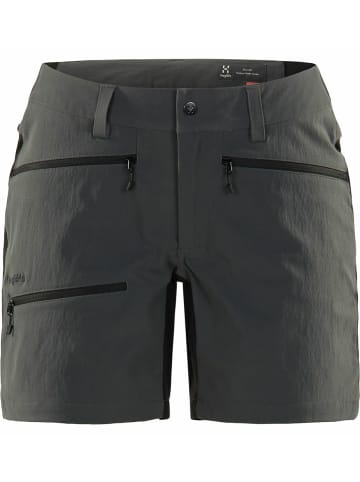 Haglöfs kurze Wanderhose Rugged Flex Shorts in Magnetite/true black