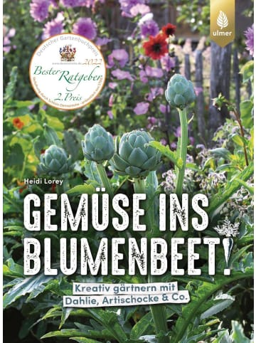 Ulmer Gemüse ins Blumenbeet! | Kreativ gärtnern mit Dahlie, Artischocke & Co.