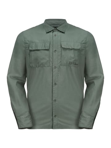Jack Wolfskin Longsleeve Barrier in Oliv107