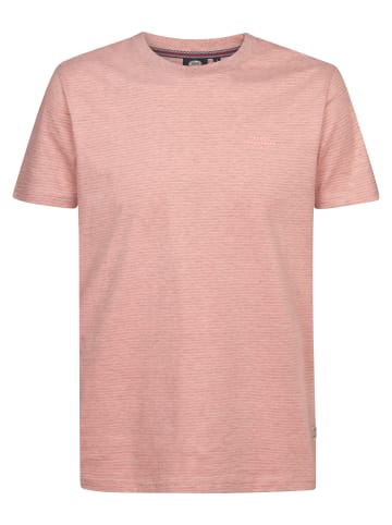 Petrol Industries Jersey-T-Shirt Hierro in Rot