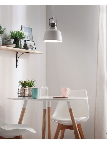 Beliani Pendelleuchten NARMADA in Weiß/Silber - (W) 22 x (H) 179 x (L) 22 cm