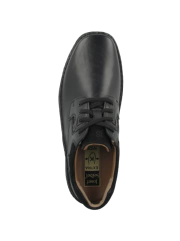 Josef Seibel Schnürschuhe Anvers 36 in schwarz