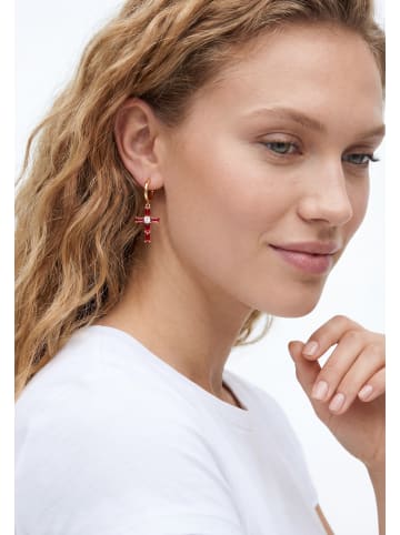 gaya Women Earrings in Rose Gold Pink