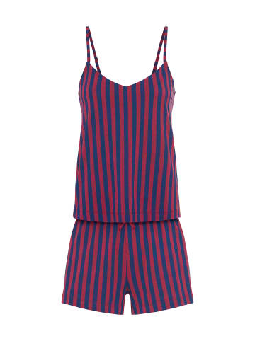 LSCN BY LASCANA Shorty in beere-gestreift