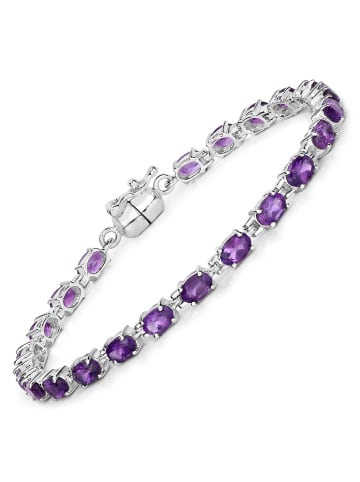 Xen Tennisarmband "mit Amethyst" in Silber