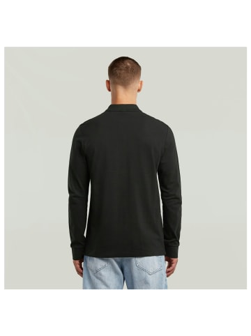 G-Star Raw Langarmshirt in dk black
