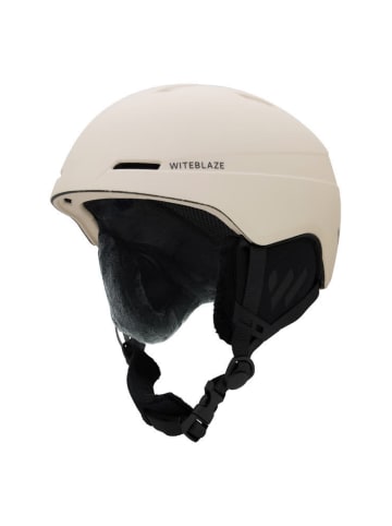 WITEBLAZE Skihelm ohne Visier in beige