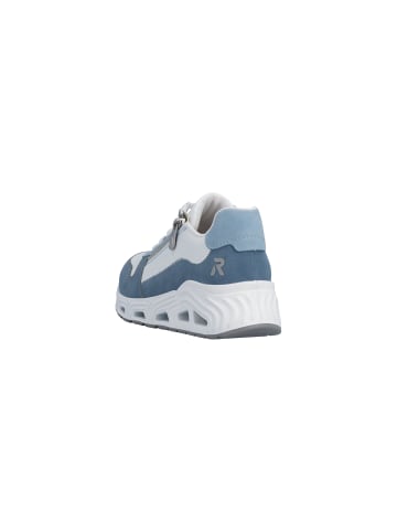 rieker Sneakers aus Leder Blau